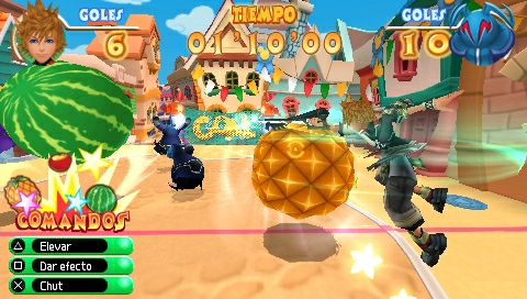 Kingdom Hearts Birth by Sleep - Imagen 19